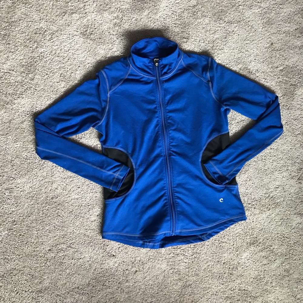 Athletic running / yoga jacket
